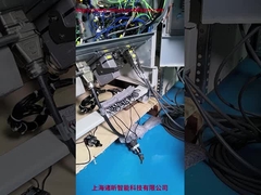 Ελέγχος της καλωδίωσης και της λειτουργίας του κουμπιού διακοπής έκτακτης ανάγκης KUKA KR C4