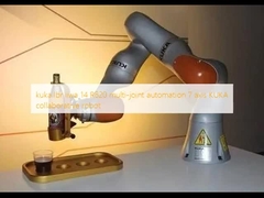 kuka lbr iiwa 14 R820 πολυ-αρθρωτική αυτοματοποίηση 7 άξων KUKA συνεργατικό ρομπότ