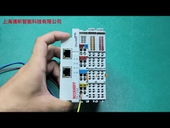 Πώς να συνδέσετε ολόκληρο το σύστημα του βιομηχανικού ρομπότ EK1100