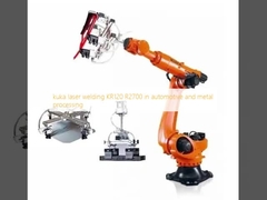 kuka συγκόλληση λέιζερ KR120 R2700 στην αυτοκινητοβιομηχανία και την επεξεργασία μετάλλων