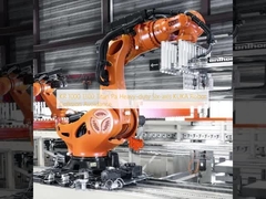 KR 1000 1300 Titan Pa Βαρύ φορτίο Έξι άξονες KUKA Robot Αποφυγή συγκρούσεων