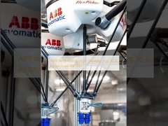 ABB Delta Robots Υψηλή χωρητικότητα - έως 8 kg ωφέλιμο φορτίο IRB 360