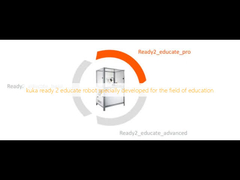 Το kuka ready 2 educate ρομπότ αναπτύχθηκε ειδικά για τον τομέα της εκπαίδευσης.