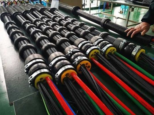 Πακέτο Ρομποτικής Συστήματα Φόρεσης Φόρεσης Καλωδίων για Ρομπότ KUKA & ABB