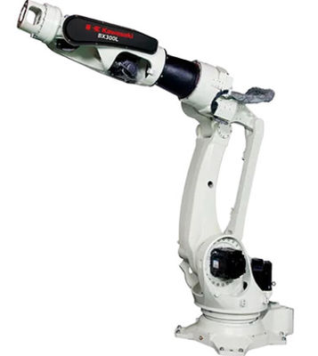Βιομηχανικό ρομπότ βραχίονα Kawasaki BX300L Έξι άξονες πολυαρθρωτό ρομπότ