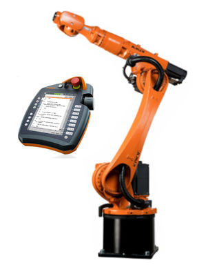 Ρομπότ Συγκόλλησης Kr16 R2010 Kuka Robot Εξάξονος Βιομηχανικός Ρομπότ