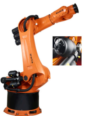 KR 420 R3330 Ρομποτικό βραχίονα Kuka Μηχανικό ρομποτικό βραχίονα για χειρισμό δαπέδου