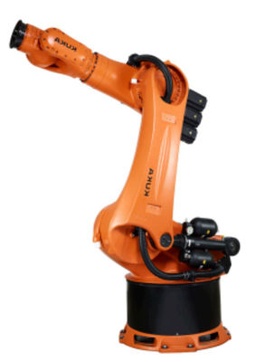 Βιομηχανικός Ρομποτικός Βραχίονας KR 340 R3330 Kuka Robot Έξι Άξονες Custom