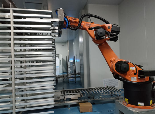 KUKA KR60-3 Βελτιστοποιήστε τις ρομποτικές διαδικασίες κατασκευής σας με τον ελεγκτή KR C4