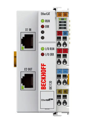 Beckhoff Technik und Design Terminal Modules 2 Διασύνδεση λεωφορείου RJ45