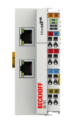 EK1101 100 Mbit/s Ταχύτητα μετάδοσης μηνυμάτων El1904 Για βιομηχανικές επικοινωνίες