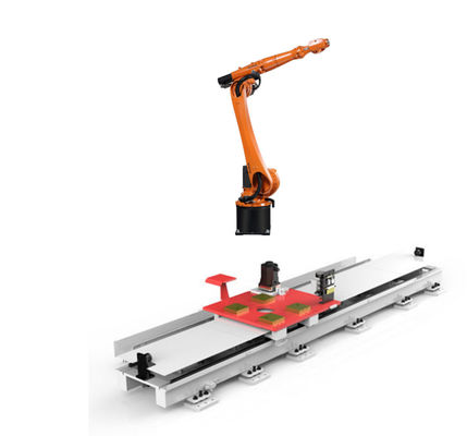 KUKA Yaskawa Fanuc ABB Ρομπότ για τοποθετημένη συγκόλληση