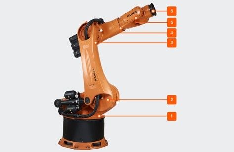 Kr500 Kuka Ρομπότ Έξι Άξονων βαρύ ρομπότ για προηγμένη αυτοματοποίηση