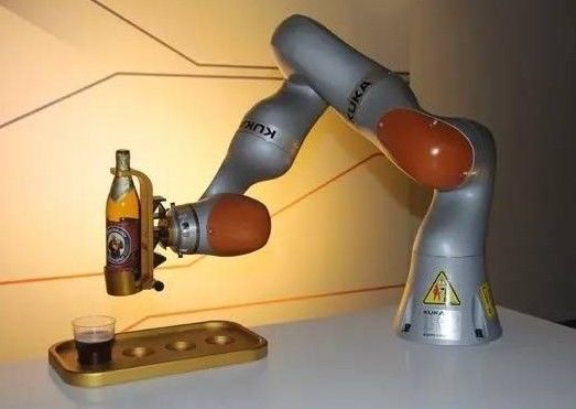 kuka lbr iiwa 14 R820 πολυ-αρθρωτική αυτοματοποίηση 7 άξων KUKA συνεργατικό ρομπότ