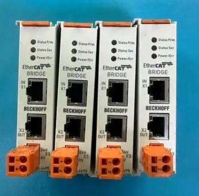 EL6695 EtherCAT Παράμετροι διαμόρφωσης ζευγαρωτήρα