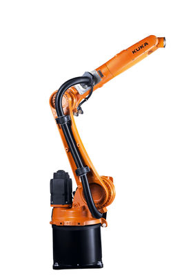 kuka kr 6 βιομηχανικός μηχανικός έξι αξόνων εξοπλισμένος με διάφορους αισθητήρες