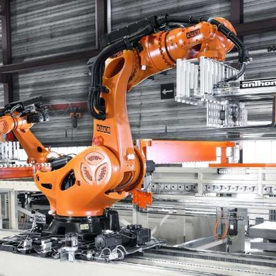 KR 1000 1300 Titan Pa Βαρύ φορτίο Έξι άξονες KUKA Robot Αποφυγή συγκρούσεων