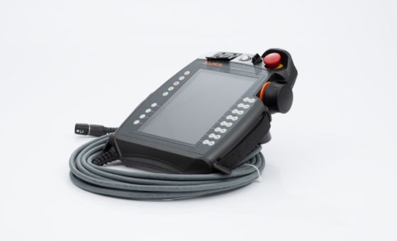 Ρομποτικό Pendant KUKA Smartpad Krc4 Προγραμματισμός Βιομηχανικών Ρομπότ