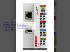 Beckhoff Technik und Design Terminal Modules 2 Διασύνδεση λεωφορείου RJ45